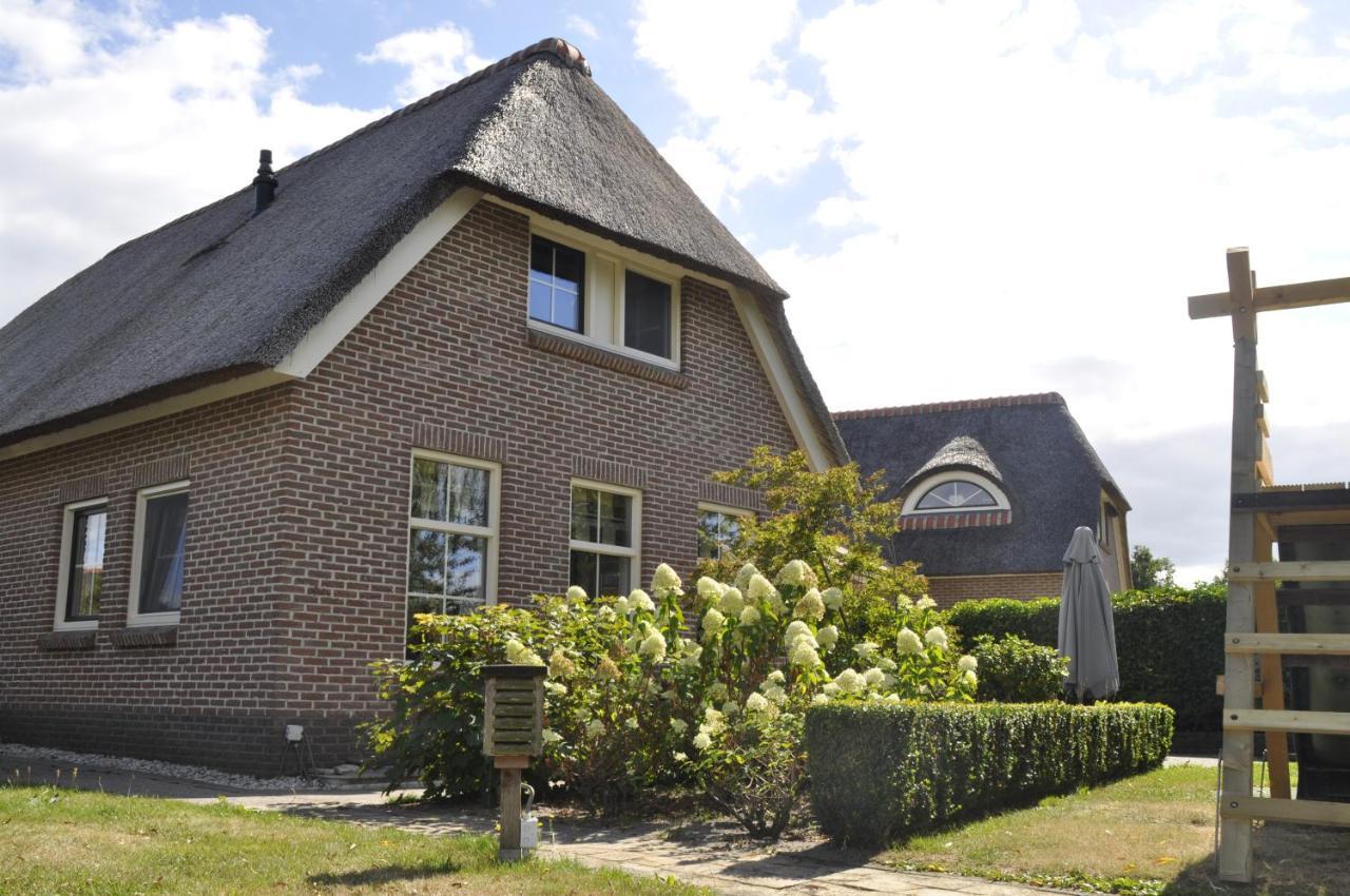 Tiendeveen Villa Martensplek Met Sauna מראה חיצוני תמונה