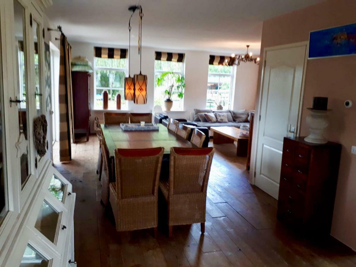Tiendeveen Villa Martensplek Met Sauna מראה חיצוני תמונה