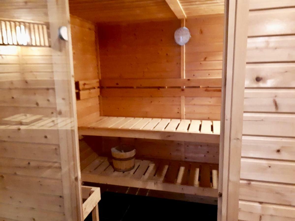Tiendeveen Villa Martensplek Met Sauna מראה חיצוני תמונה